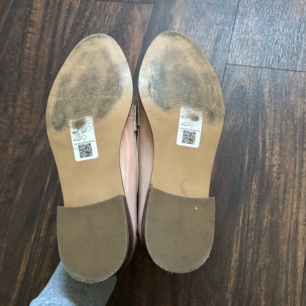ASOS Design Pink Loafers Size 8 - Picture 7 of 9